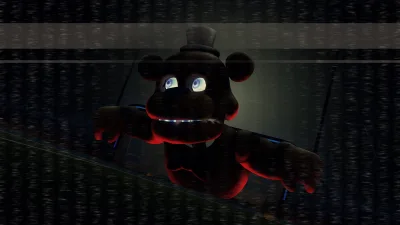 Explosión de gol de Five Nights at Freddy's con Freddy a oscuras